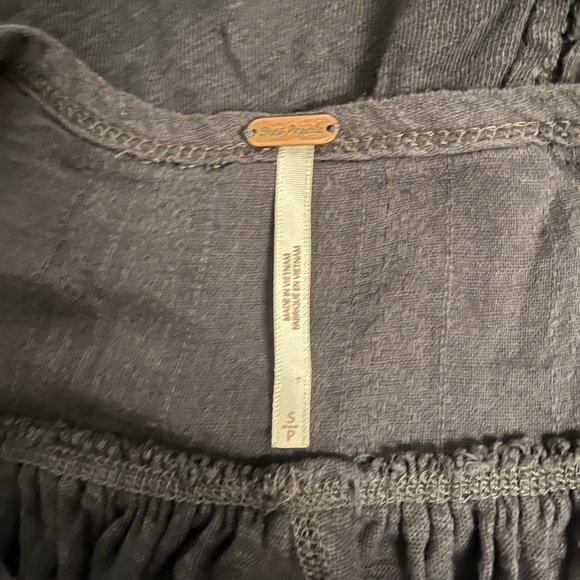 Free People Raspberry Boho Blouse - Picture 12 of 13